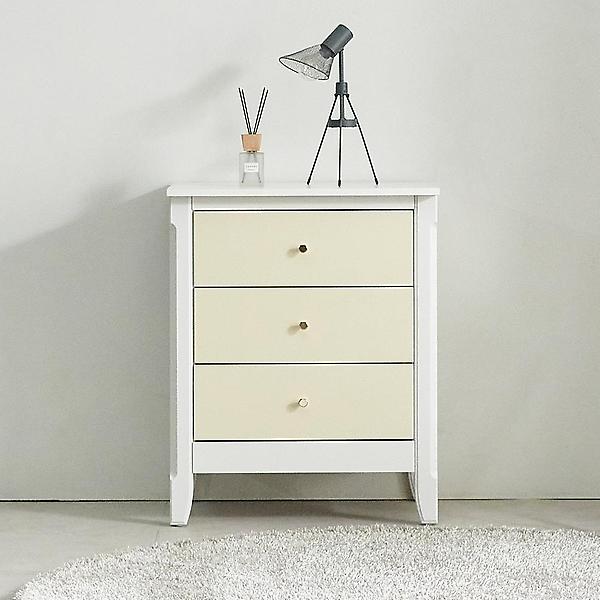  아이앤 바론 3단 600 서랍장 YL