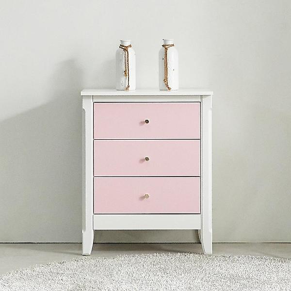  아이앤 바론 3단 600 서랍장 YL