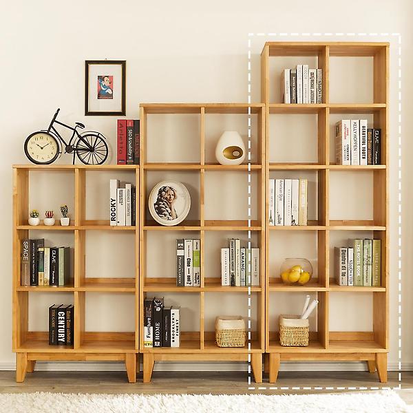  아이앤 리안엘다원목5단10칸책장WT