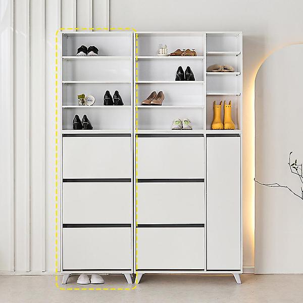  아이앤 스테른 600 상하부 키큰 스윙도어 신발장 NC