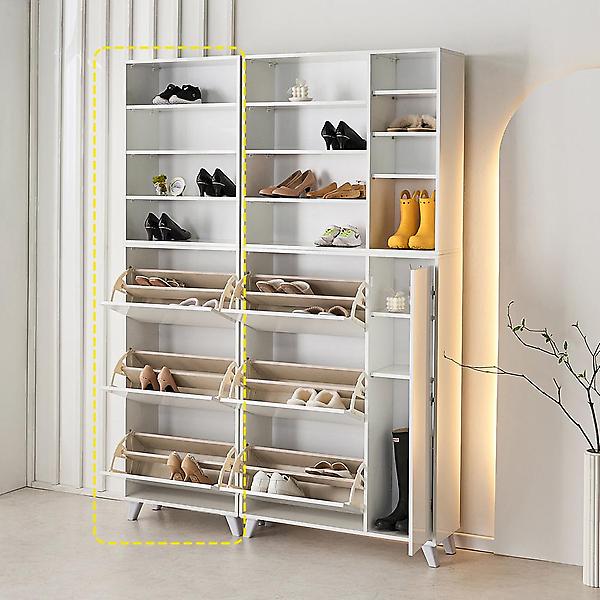  아이앤 스테른 600 상하부 키큰 스윙도어 신발장 NC