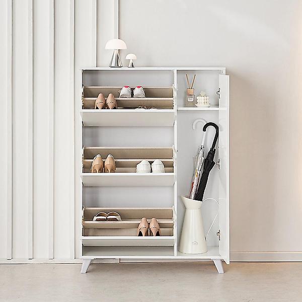  아이앤 스테른 3단 900 스윙도어 신발장 NC