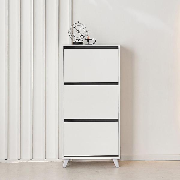  아이앤 스테른 3단 600 스윙도어 신발장 NC