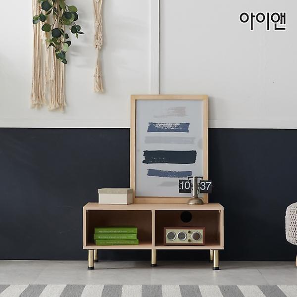  아이앤 멜리나 1단 800 오픈 거실장 DG