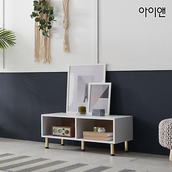  아이앤 멜리나 1단 800 오픈 거실장 DG