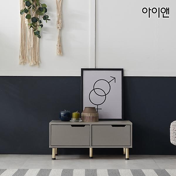  아이앤 멜리나 1단 800 서랍 거실장 DG