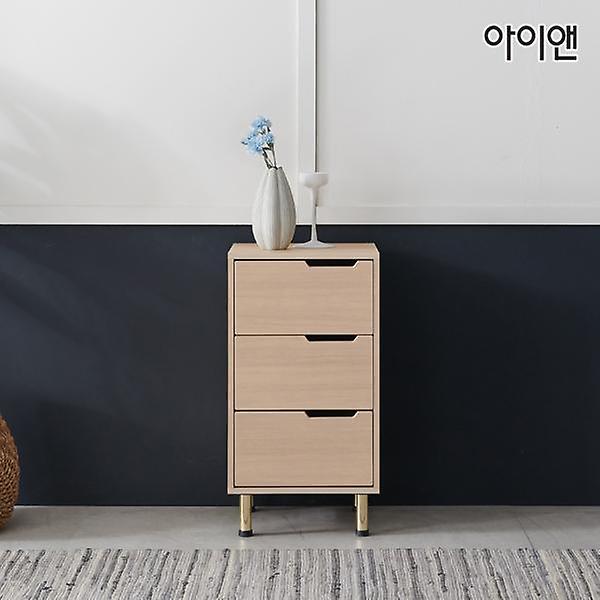  아이앤 멜리나 3단 400 서랍장 DG