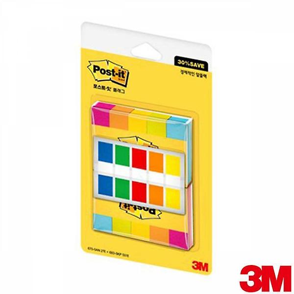  3M 포스트잇 플래그 알뜰팩 670-5AN 벨류팩
