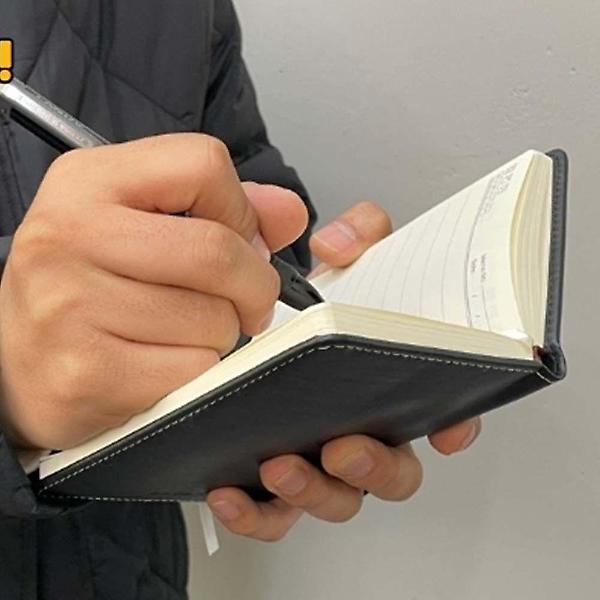  72절 작은포켓수첩 손수첩 업무노트