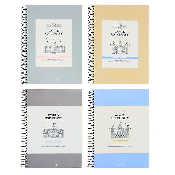  모닝글로리 월드캠퍼스 연습장 랜덤1개