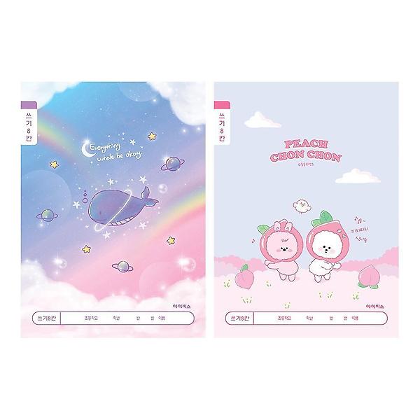  ibis 1000 초등1-2쓰기8칸(여) 1세트 10개입 12204