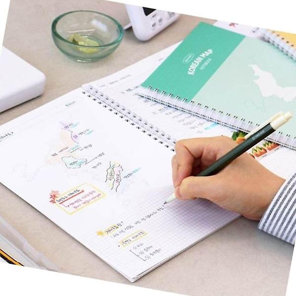  지도 노트 모눈 B5 공책 기억 필기