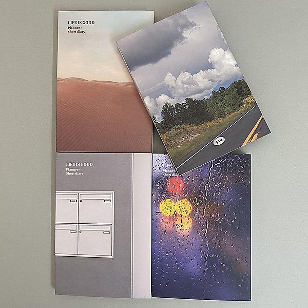  라이프이즈 다이어리 일상 기록 만년형 계획