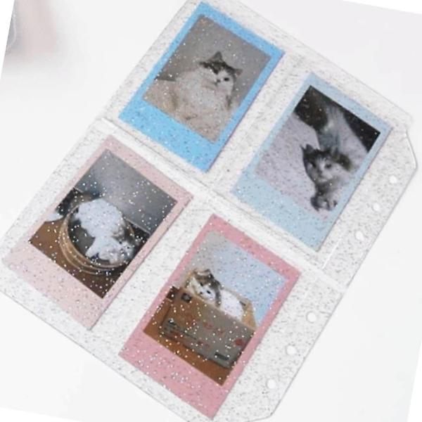  포토카드포켓 샤인 A6 6공 다꾸 포카앨범 투명