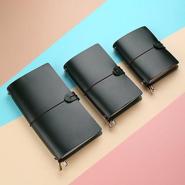  키밍 가죽 노트 다이어리 일기장 업무수첩 135x105mm