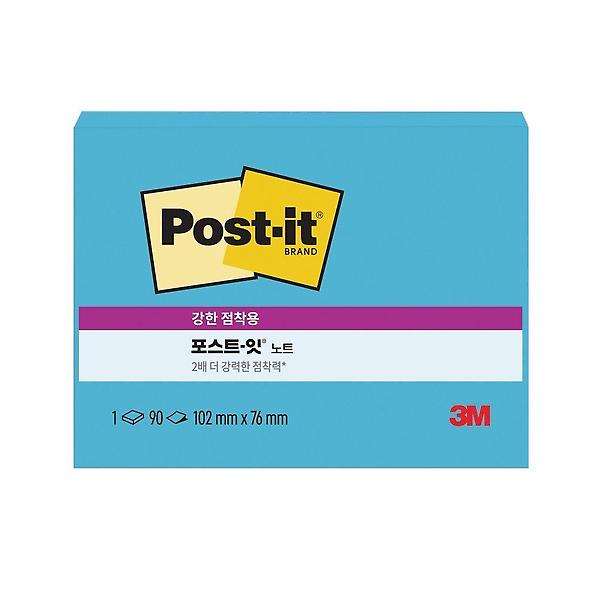  3M 포스트잇 SSN 657 일렉트릭블루