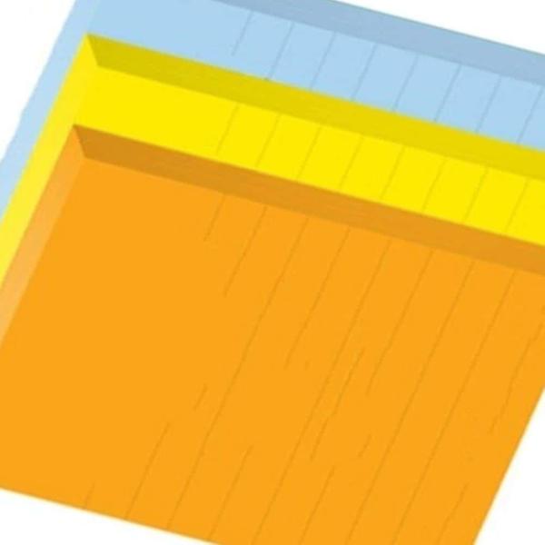  점착식 라인 메모지 76x102mm 문구 공부 편리한