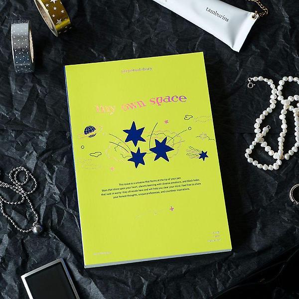  만년형 우주 별 행성 다이어리 다꾸 다꾸세트