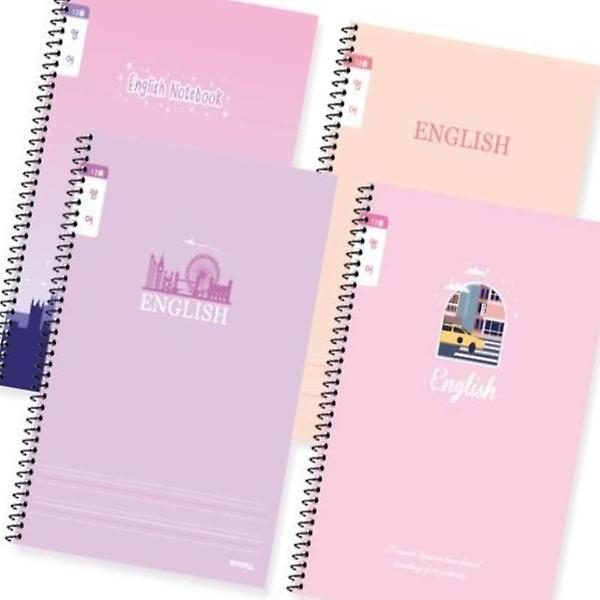  초등 영어노트 10P세트 단어쓰기 필기 자기학습