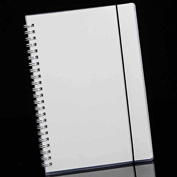  공책 하드커버 스프링 노트 무지 a4 무제 필기