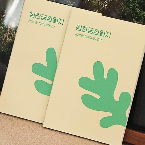  칭찬 긍정 일지 50일 일기쓰기 목표정리 감정표현