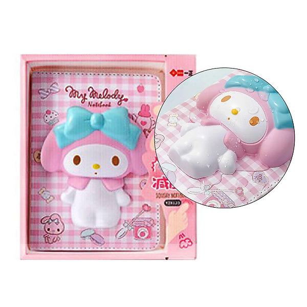 마이멜로디 스퀴시 다이어리 캐릭터 학생 노트 플래너