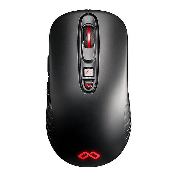  맥스틸 TRON G100 게이밍 마우스 맷블랙 빠른반응 단축키 LED PC방 마우스
