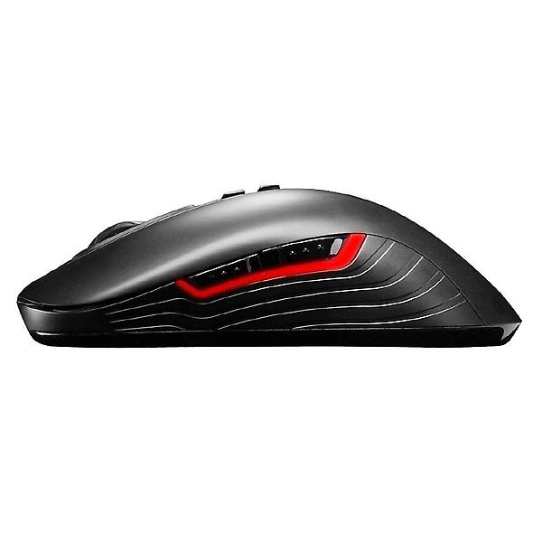  맥스틸 TRON G100 게이밍 마우스 맷블랙 빠른반응 단축키 LED PC방 마우스