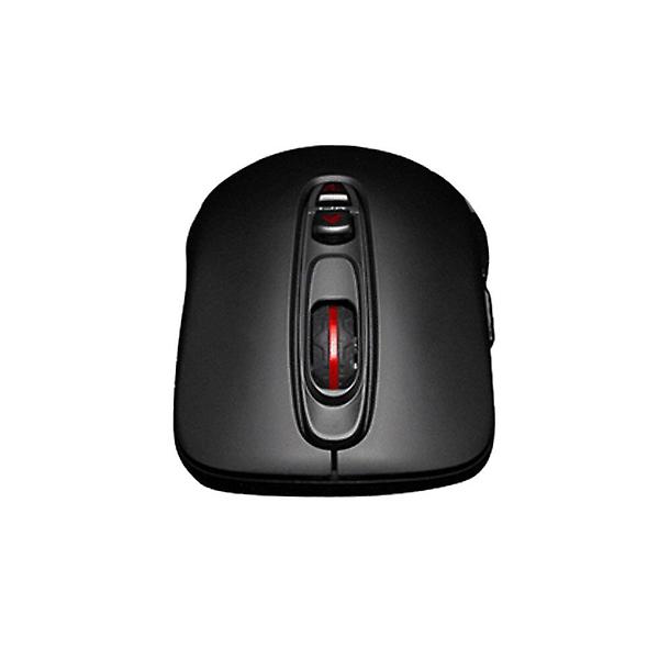  맥스틸 TRON G100 게이밍 마우스 맷블랙 빠른반응 단축키 LED PC방 마우스