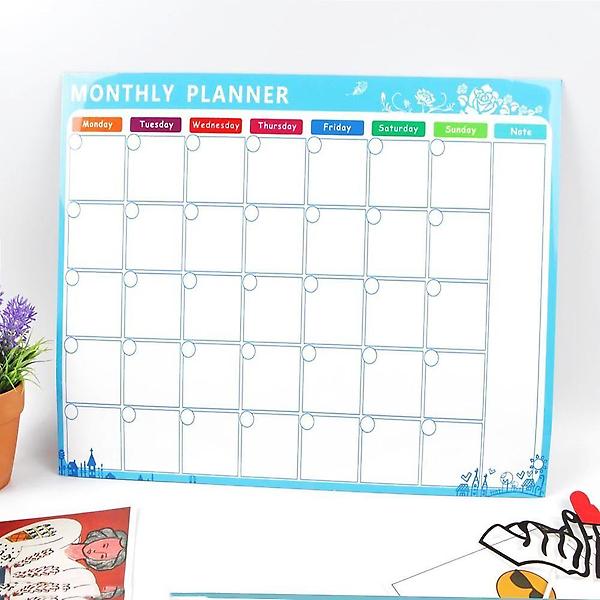  1P 자석방식 계획표 자석계획표 월간 스케줄러