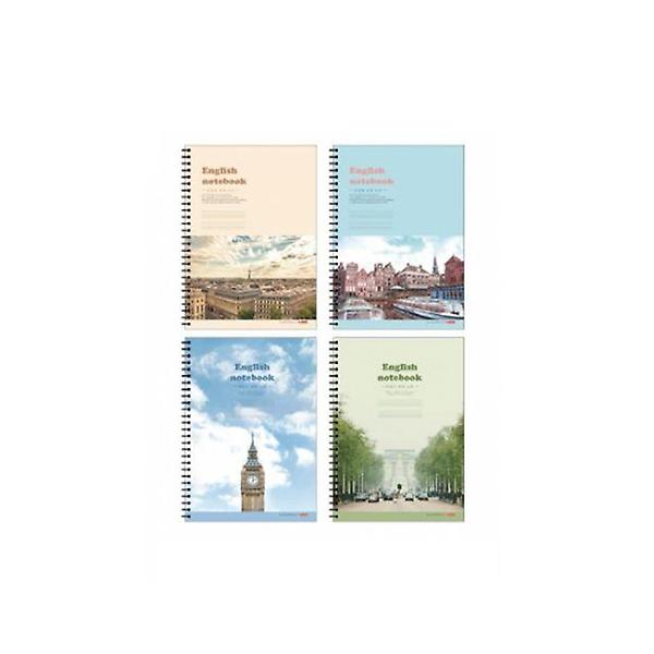  팬시로비 디디올 3000X5 영어노트 영단어 정리 스프링