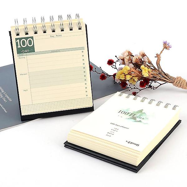  100일 새해 플래너 신년 계획 계획표 디데이