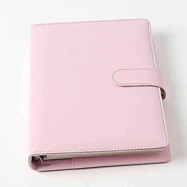  핑크 다이어리 다이어리속지 a5다이어리 가죽다이어리