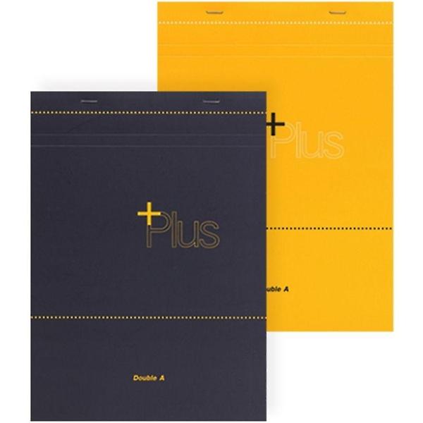  A4 플러스 노트패드 60매 색상랜덤발송