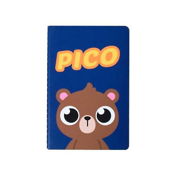  테디아일랜드 스티치노트(소)-피코