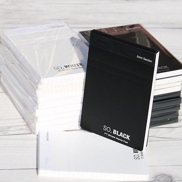  데이스토리 PP 방안 절취 미니수첩/메모패드(소) 10권