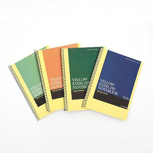  노랑내지 연습장 1개 학생 노트 종합장 신학기