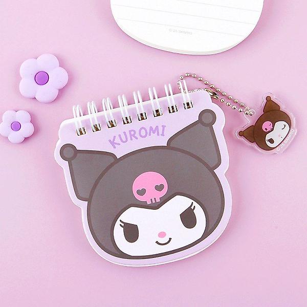  산리오 쿠로미 모양 수첩-10EA