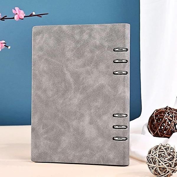  유선노트 노트A5 그레이일기장 다이어리형