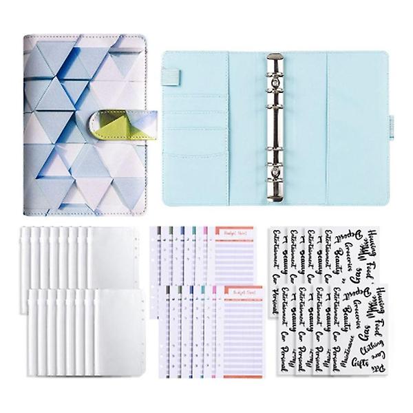  현금바인더 A6 6공 수첩 현금다이어리