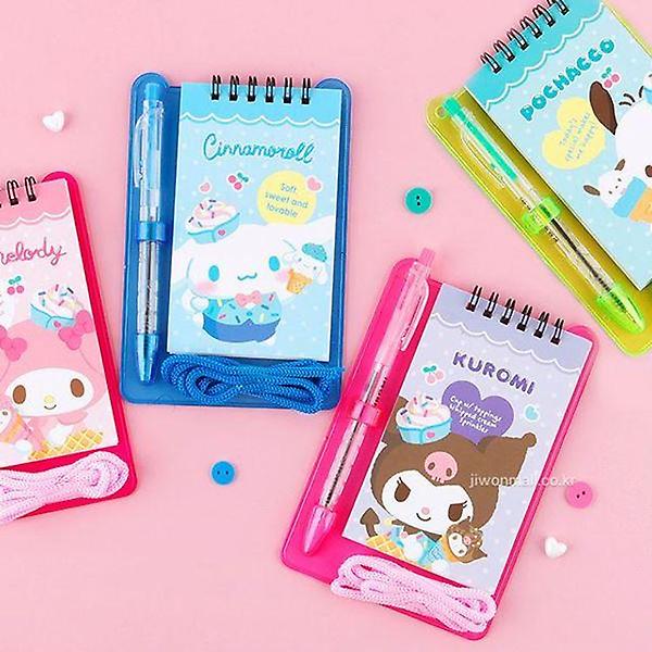  산리오 목걸이 수첩-24EA