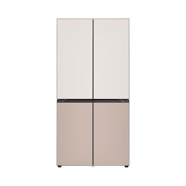 [LG전자/M616GGA0J1] 오브제컬렉션 양문형 냉장고 Fit Max 609L 1등급