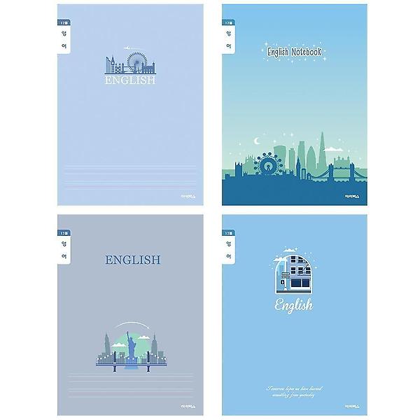  ibis 1000 초등3 6영어(좁은칸 남) 1박스 200개 12225