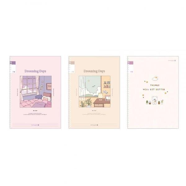 (10권)초등 스프링 노트 고학년 무제 (25줄) B1 (23)