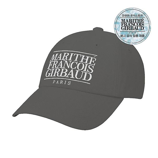  마리떼 프랑소와 저버 남녀공용 볼캡 모자 다크그레이