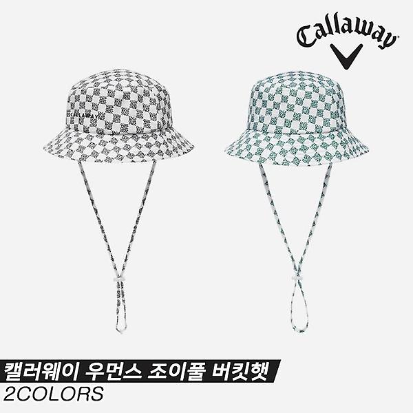  [캘러웨이코리아정품]2023 캘러웨이 우먼스 조이풀 버킷/버켓 햇 골프모자[2COLORS][여성용]