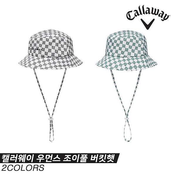  [캘러웨이코리아정품]2023 캘러웨이 우먼스 조이풀 버킷/버켓 햇 골프모자[2COLORS][여성용]