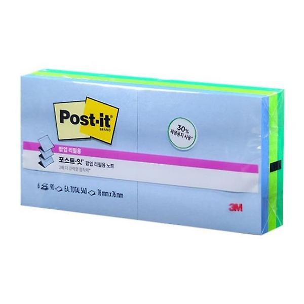 3m r330 6s 오아시스 팝업 리필 알뜰 팩