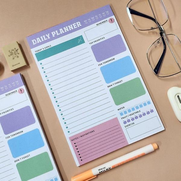  데일리 플래너 A5 체크리스트 투두리스트 일과표 업무