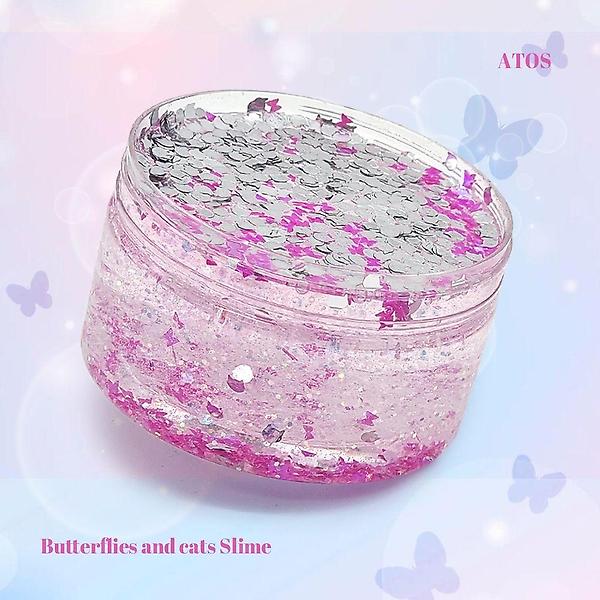  나비와 고양이 슬라임 (낱개) 교구 학교용품